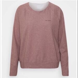 Arc’teryx Women’s Momenta Centre Pullover Sweatshirt Small Outdoor Athleisure W2